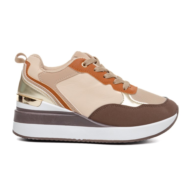 ДАМСКИ МАРАТОНКИ 014267 BEIGE