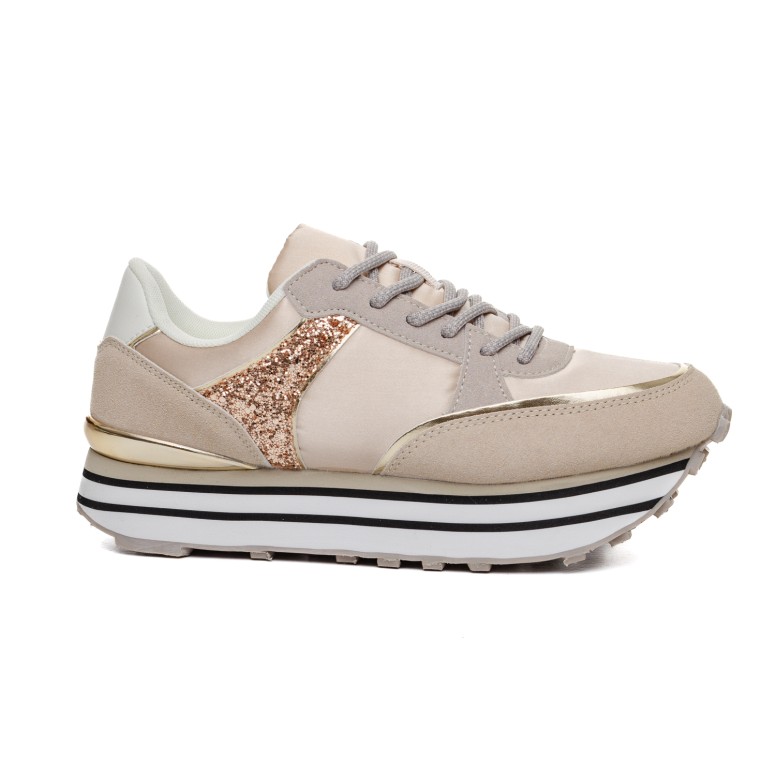 ДАМСКИ МАРАТОНКИ 014269 BEIGE