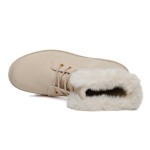 ДАМСКИ БОТИ 210095 BEIGE LADY