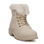 ДАМСКИ БОТИ 210095 BEIGE LADY