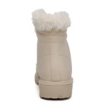 ДАМСКИ БОТИ 210095 BEIGE LADY