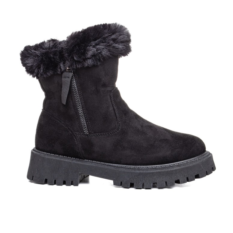ДАМСКИ БОТИ 210096 BLACK