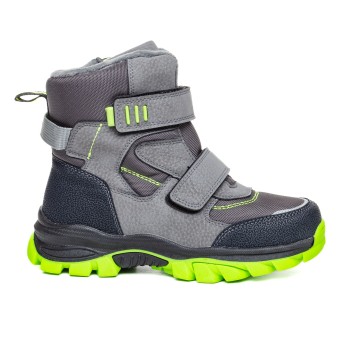 ДЕТСКИ БОТИ 026576 GREY/GREEN №31/35