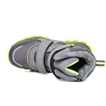ДЕТСКИ БОТИ 026576 GREY/GREEN №31/35