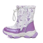 ДЕТСКИ БОТИ 026556 PURPLE №22/26