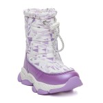 ДЕТСКИ БОТИ 026556 PURPLE №22/26