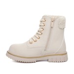 ДЕТСКИ БОТИ 026557 BEIGE №25/30