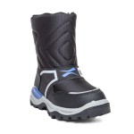 ДЕТСКИ БОТИ 026573 BLACK/ROYAL 25/30