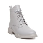ДАМСКИ БОТИ 043187 GREY