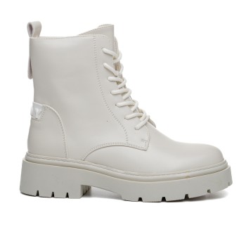 ДАМСКИ БОТИ 043189 WHITE