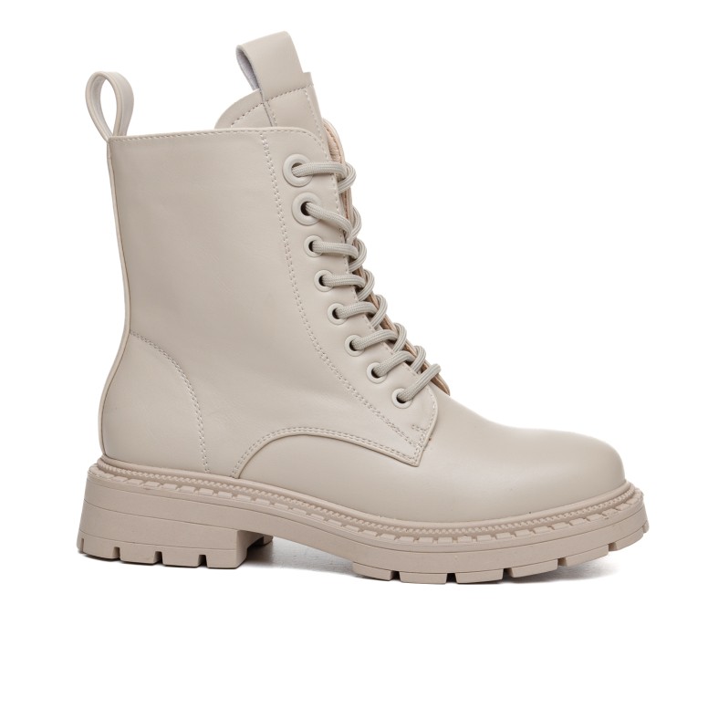 ДАМСКИ БОТИ 043190 BEIGE