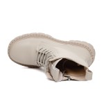 ДАМСКИ БОТИ 043190 BEIGE