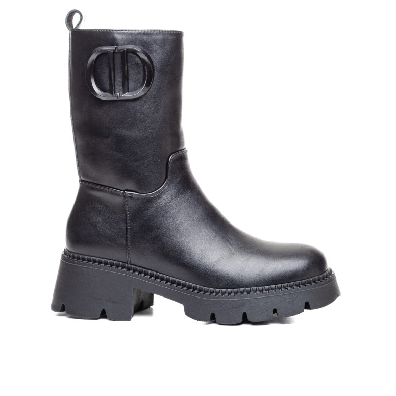 ДАМСКИ БОТИ 043192 BLACK