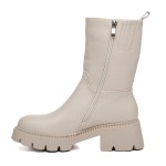 ДАМСКИ БОТИ 043192 BEIGE