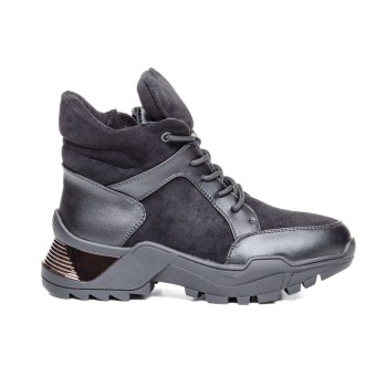 ДАМСКИ БОТИ 043201 BLACK