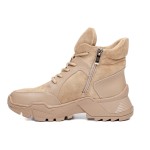 ДАМСКИ БОТИ 043201 TAUPE