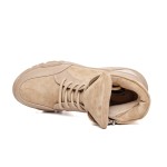 ДАМСКИ БОТИ 043201 TAUPE