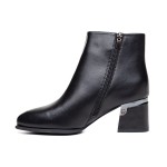 ДАМСКИ БОТИ 028879 BLACK