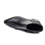 ДАМСКИ БОТИ 028879 BLACK