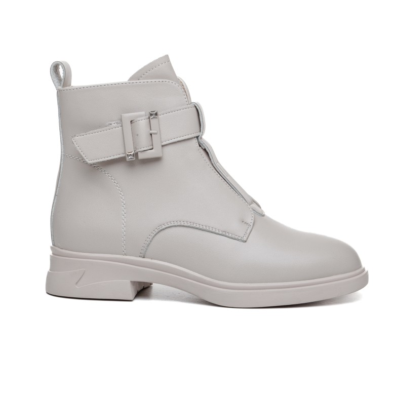 ДАМСКИ БОТИ 028882 BEIGE