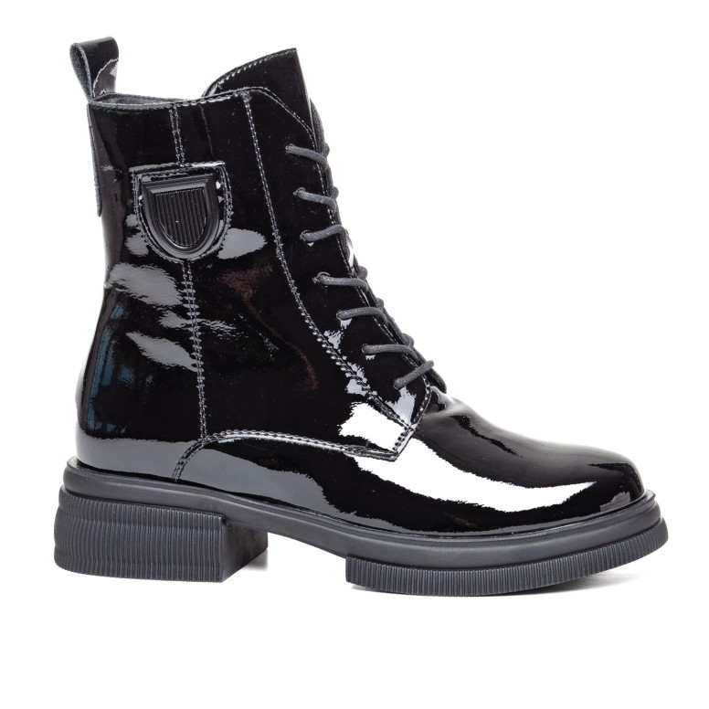 ДАМСКИ БОТИ 028884 BLACK
