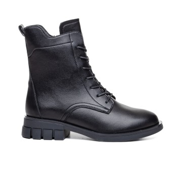 ДАМСКИ БОТИ 028887 BLACK