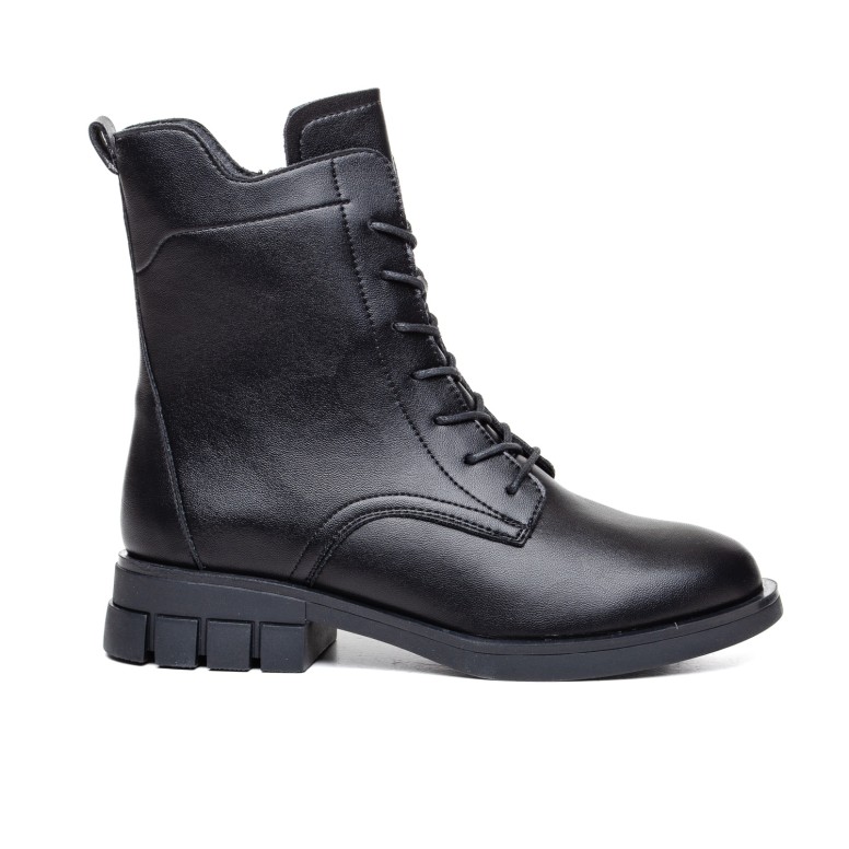 ДАМСКИ БОТИ 028887 BLACK