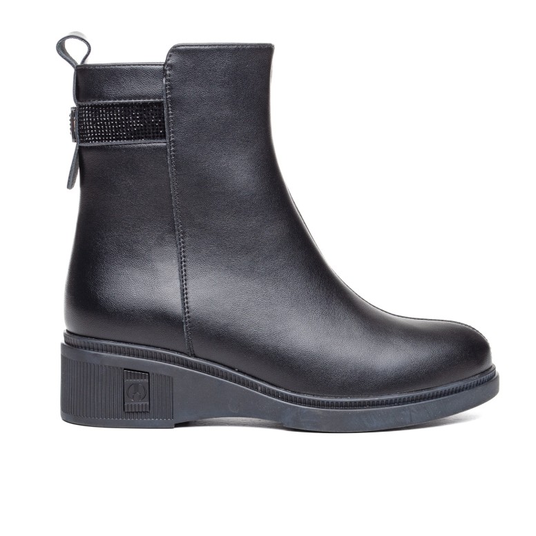 ДАМСКИ БОТИ 028888 BLACK