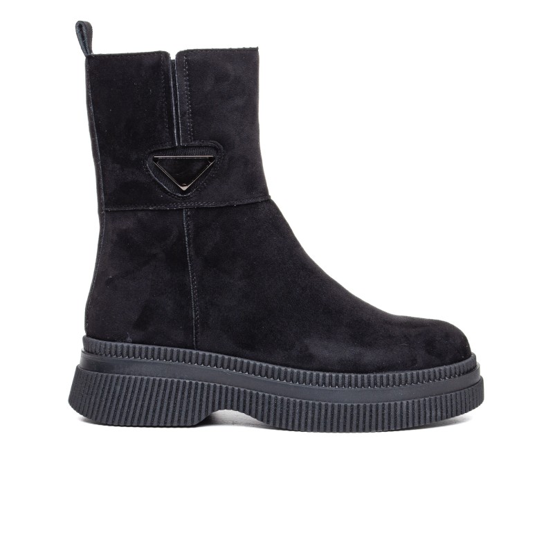 ДАМСКИ БОТИ 028890 BLACK