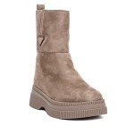 ДАМСКИ БОТИ 028890 BEIGE