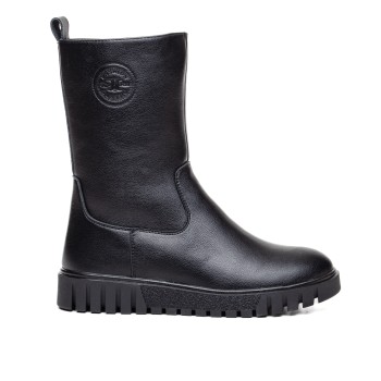 ДАМСКИ БОТИ 028891 BLACK