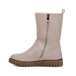 ДАМСКИ БОТИ 028891 BEIGE