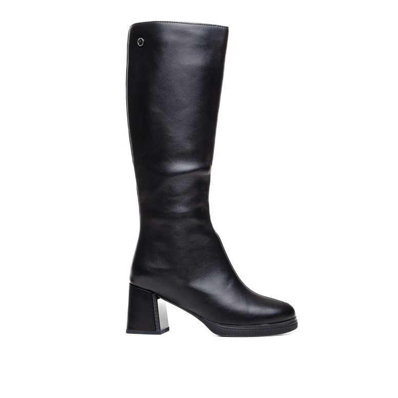 ДАМСКИ БОТУШИ 028892 BLACK