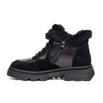 ДАМСКИ БОТИ 028895 BLACK