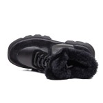 ДАМСКИ БОТИ 028895 BLACK