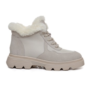 ДАМСКИ БОТИ 028895 WHITE