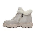 ДАМСКИ БОТИ 028895 WHITE