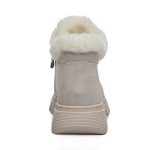 ДАМСКИ БОТИ 028895 WHITE