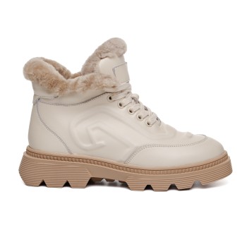 ДАМСКИ БОТИ 028896 BEIGE