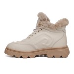 ДАМСКИ БОТИ 028896 BEIGE