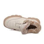 ДАМСКИ БОТИ 028896 BEIGE