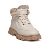 ДАМСКИ БОТИ 028896 BEIGE