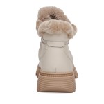 ДАМСКИ БОТИ 028896 BEIGE
