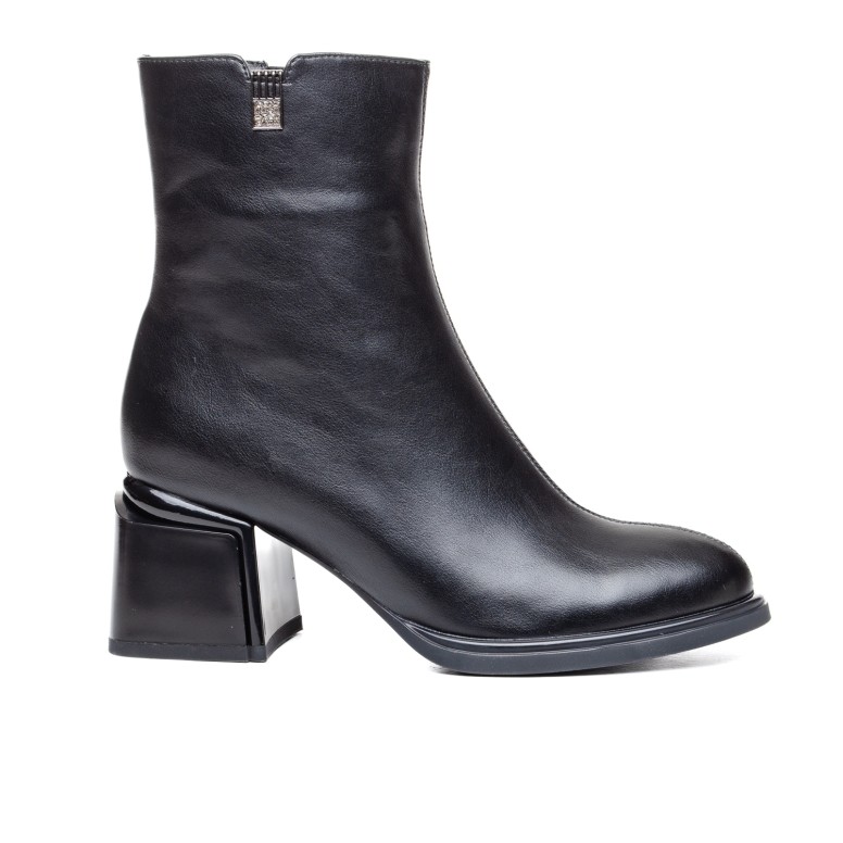 ДАМСКИ БОТИ 156367 BLACK