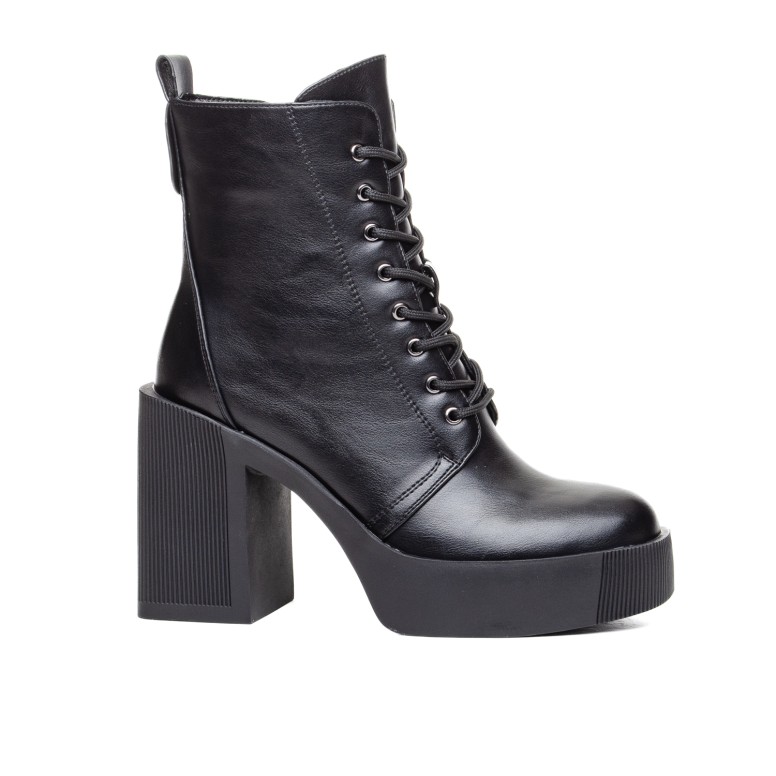 ДАМСКИ БОТИ 156372 BLACK