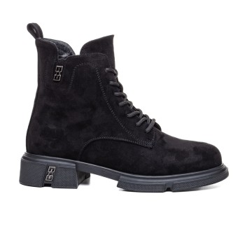 ДАМСКИ БОТИ 156374 BLACK