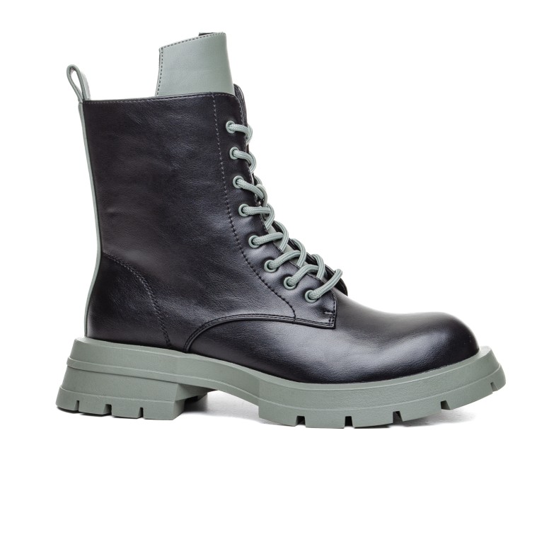 ДАМСКИ БОТИ 156376 BLACK