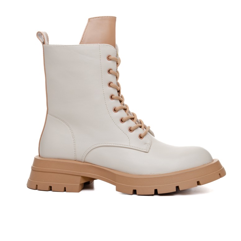 ДАМСКИ БОТИ 156376 BEIGE