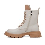 ДАМСКИ БОТИ 156376 BEIGE