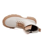 ДАМСКИ БОТИ 156376 BEIGE